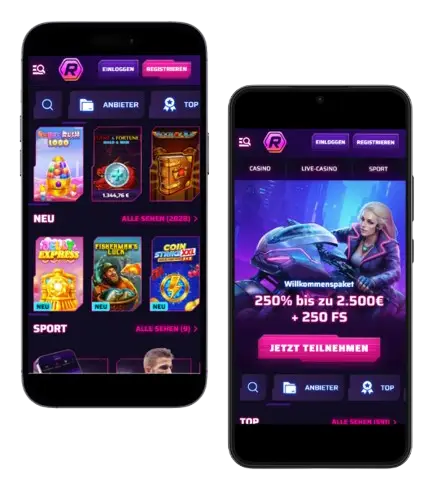 RobyCasino mobil