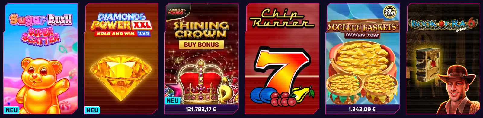 RobyCasino Slots