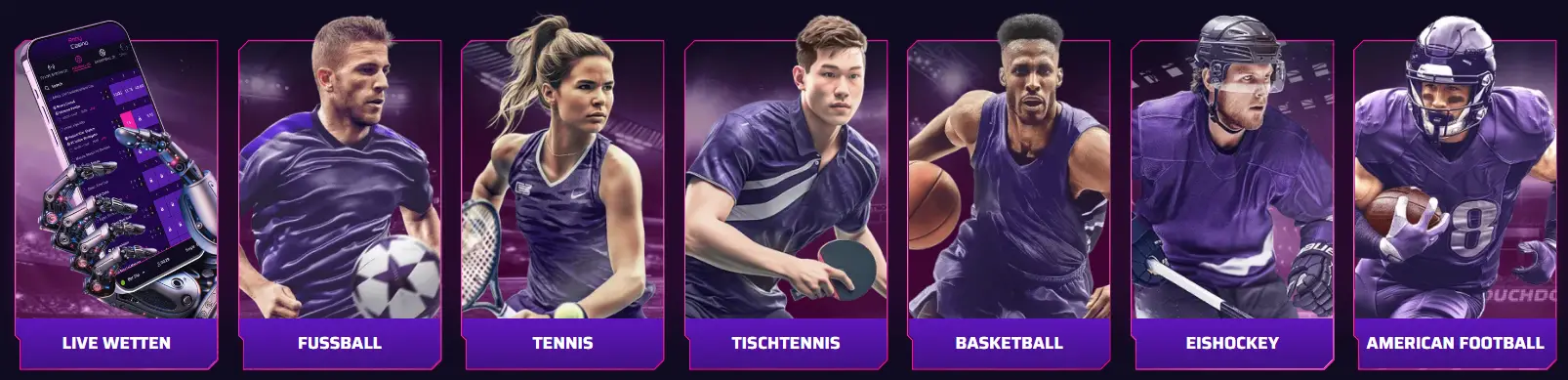 RobyCasino Sportwetten